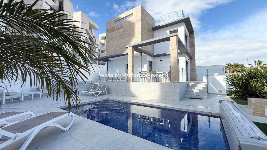Försäljning - Villa - Orihuela Costa - Villamartín
