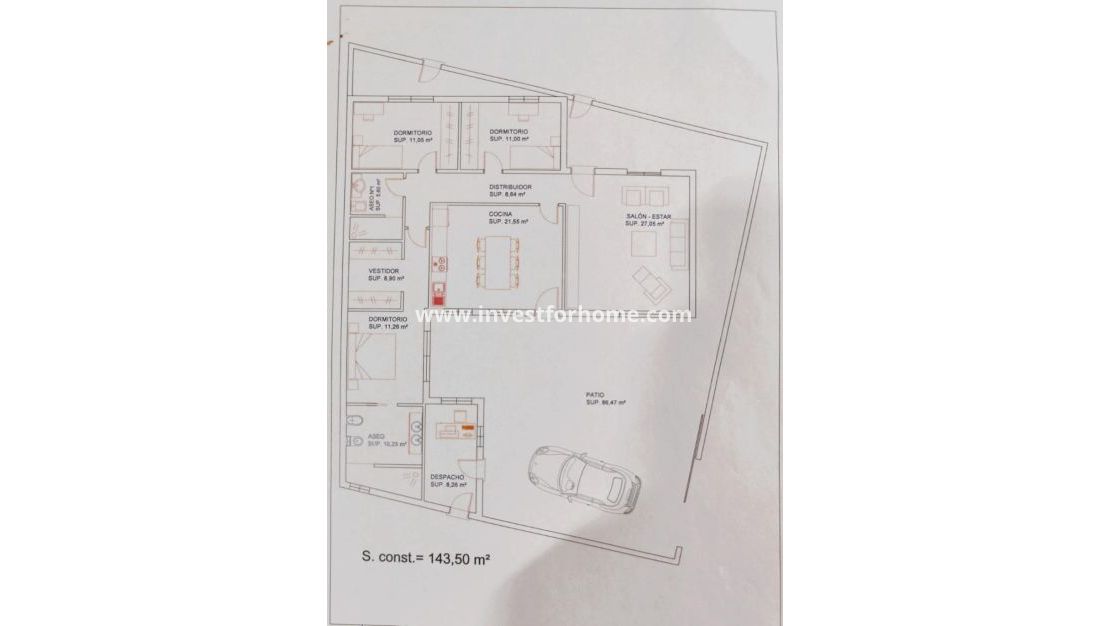 Försäljning - Villa - Pilar de la Horadada - Costa Blanca