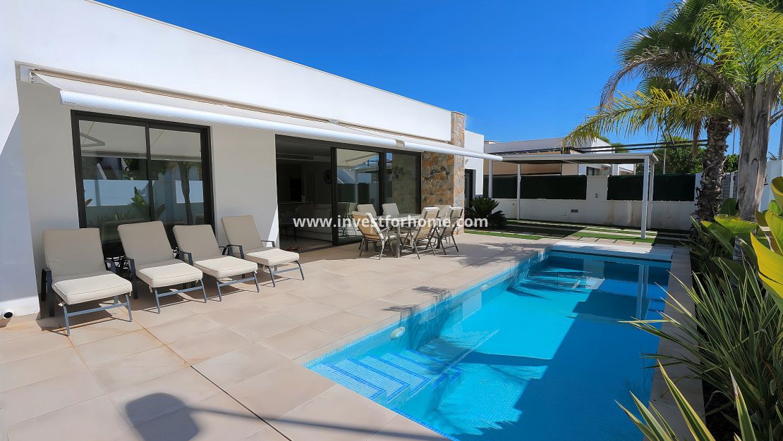 Försäljning - Villa - Pilar de la Horadada - Costa Blanca