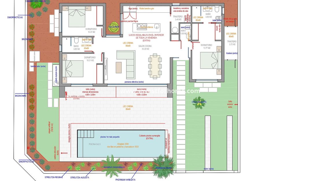 Försäljning - Villa - Pilar de la Horadada - Costa Blanca