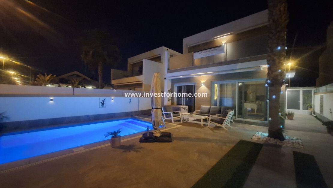 Försäljning - Villa - Pilar de la Horadada - Costa Blanca
