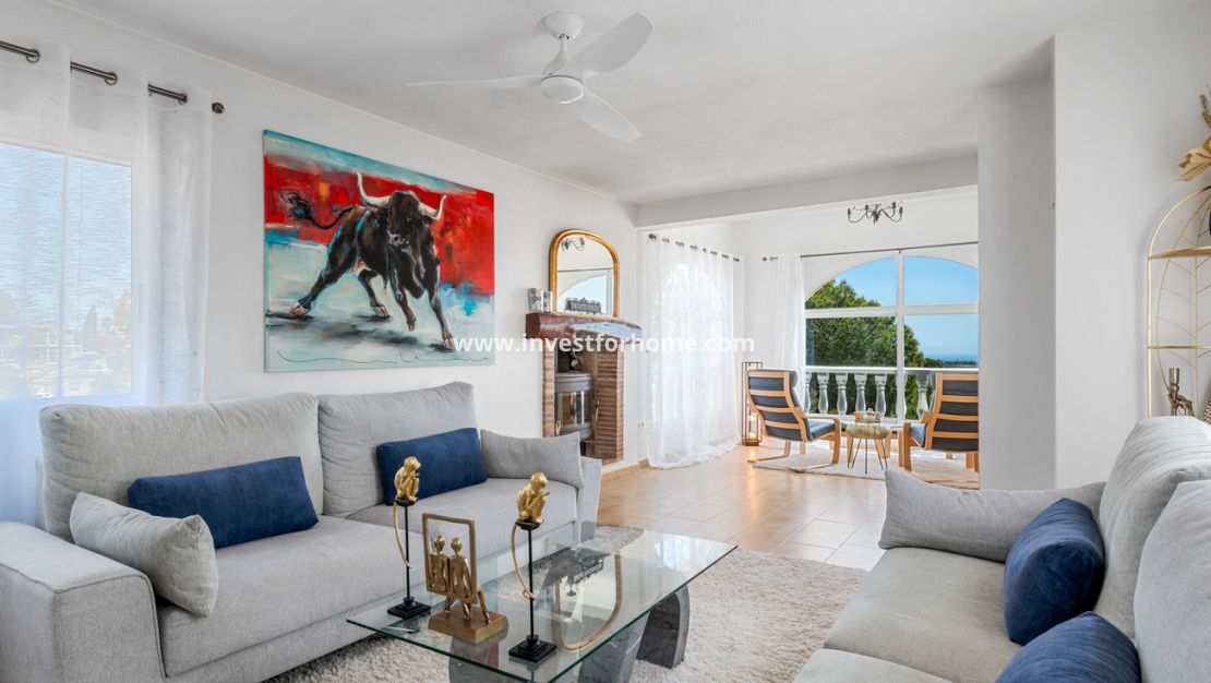 Försäljning - Villa - Pinar de Campoverde - Costa Blanca