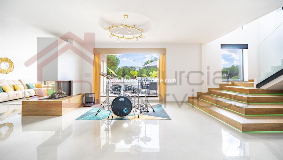 Försäljning - Villa - Pinar de Campoverde - Inland