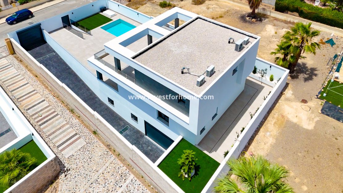 Försäljning - Villa - Rojales - Ciudad Quesada