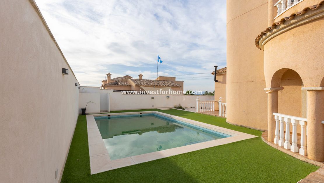 Försäljning - Villa - Rojales - Ciudad Quesada