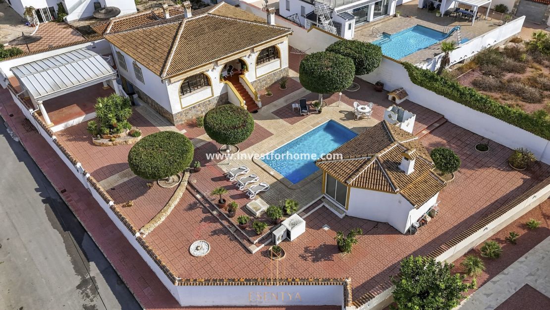 Försäljning - Villa - Rojales - Ciudad Quesada