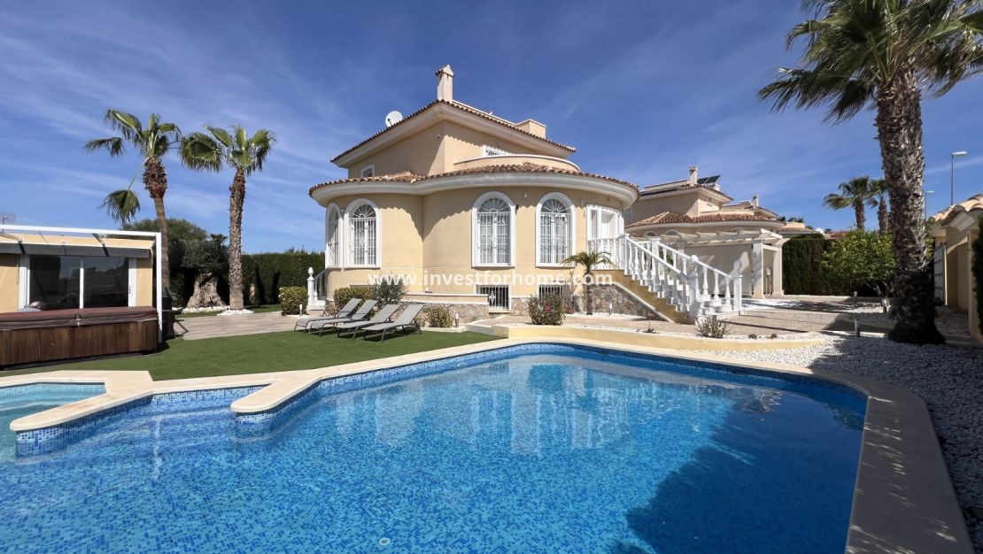 Försäljning - Villa - Rojales - Costa Blanca