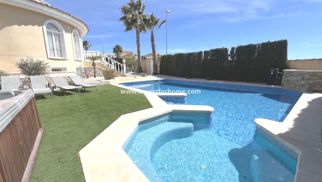 Försäljning - Villa - Rojales - Costa Blanca