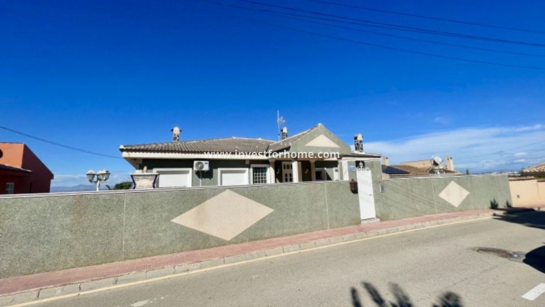 Försäljning - Villa - Rojales - Costa Blanca