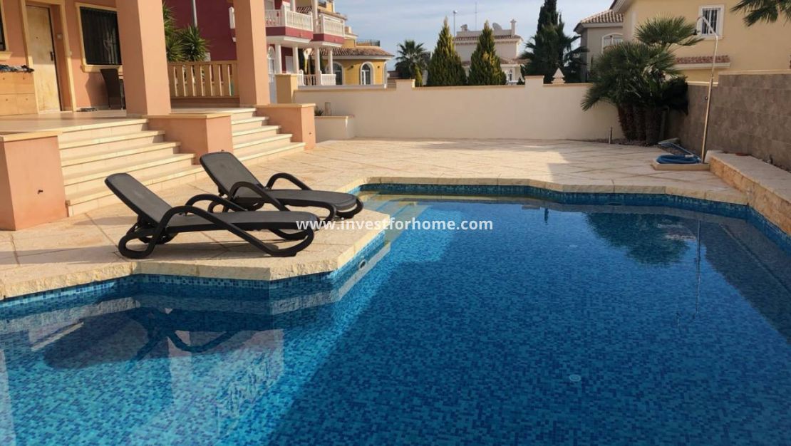 Försäljning - Villa - Rojales - Costa Blanca