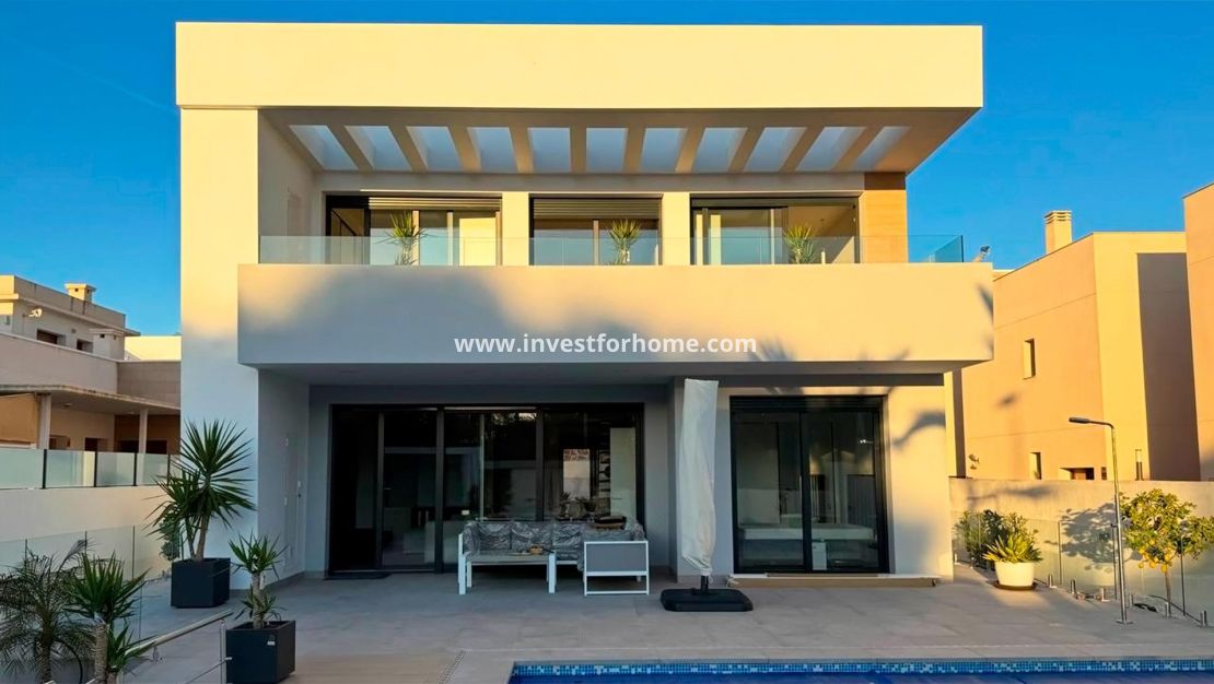 Försäljning - Villa - Rojales - Doña Pepa-Ciudad Quesada
