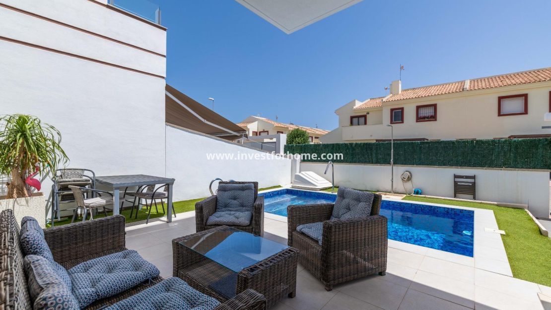 Försäljning - Villa - Rojales - Doña Pepa-Ciudad Quesada