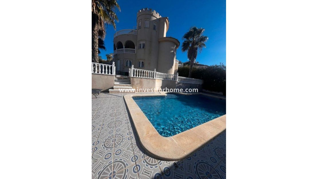 Försäljning - Villa - Rojales - La Marquesa Golf