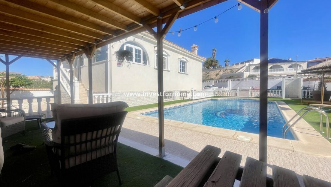 Försäljning - Villa - San Fulgencio - Urbanisation la Marina