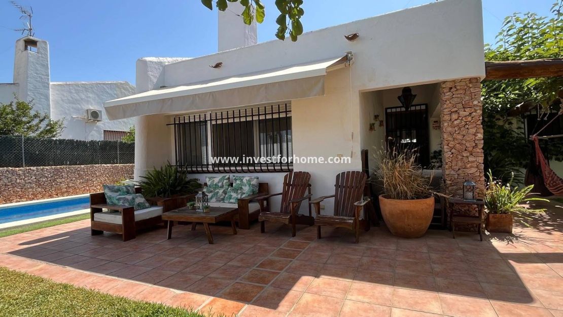 Försäljning - Villa - San Javier - Santiago De La Ribera