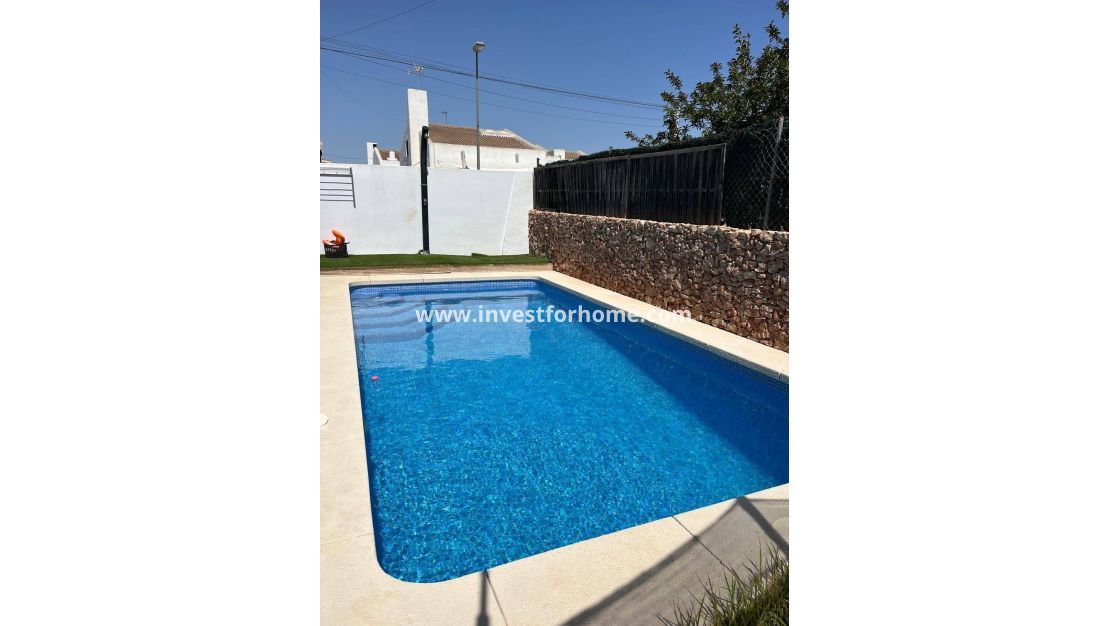Försäljning - Villa - San Javier - Santiago De La Ribera
