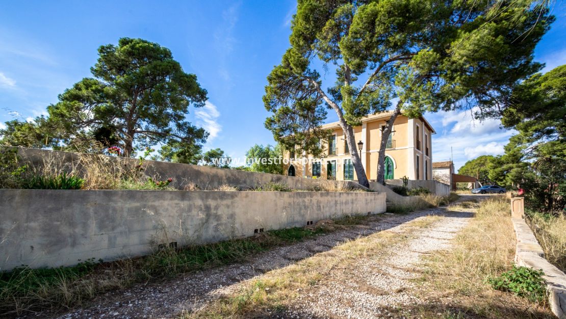 Försäljning - Villa - San Juan De Alicante - Costa Blanca