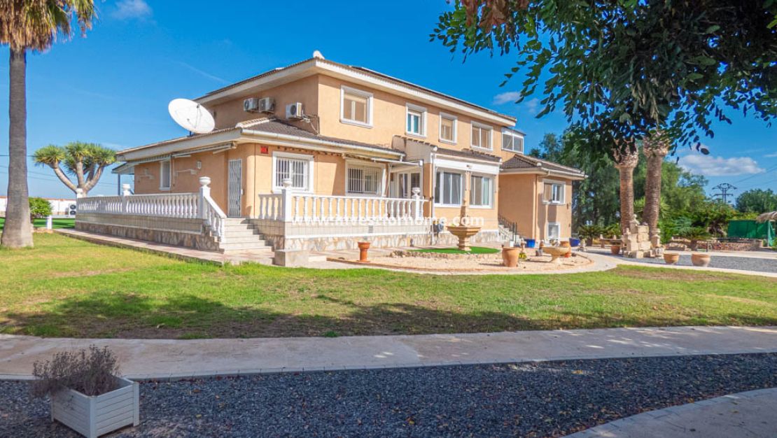 Försäljning - Villa - San Miguel de Salinas - Inland