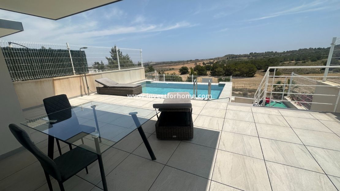 Försäljning - Villa - San Miguel de Salinas - Inland