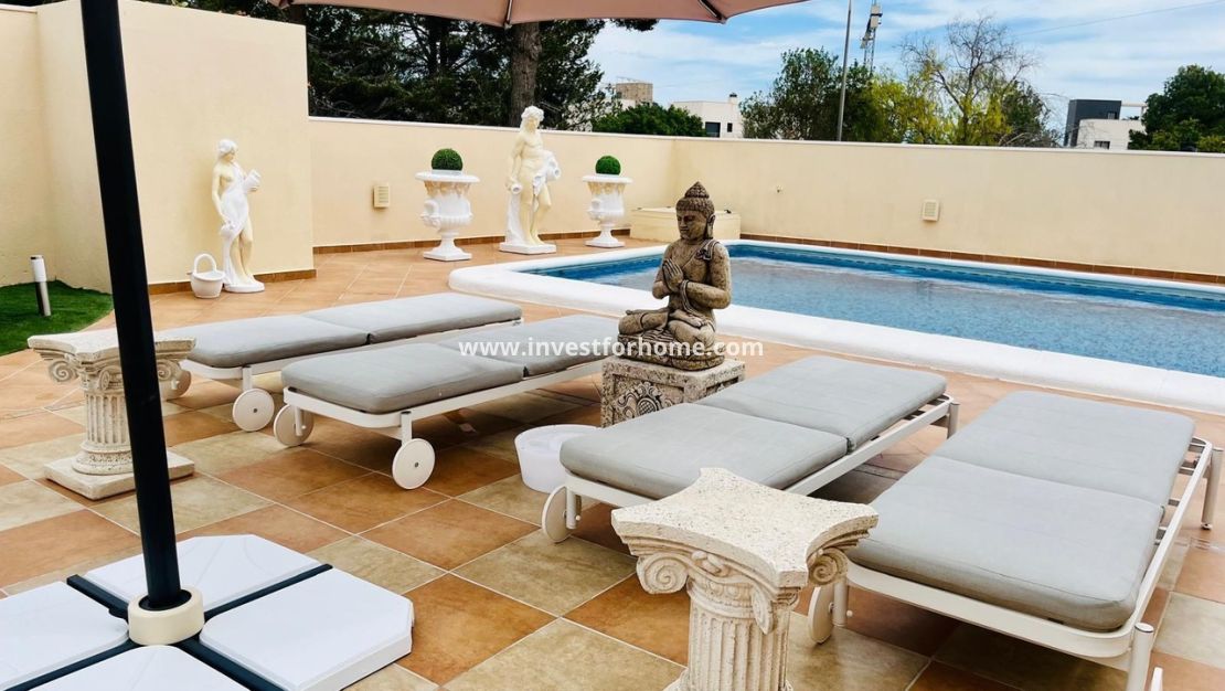 Försäljning - Villa - San Miguel de Salinas - Inland
