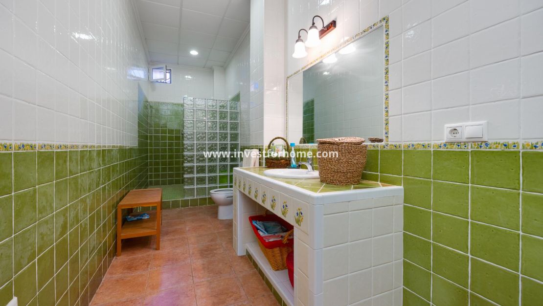 Försäljning - Villa - San Miguel de Salinas