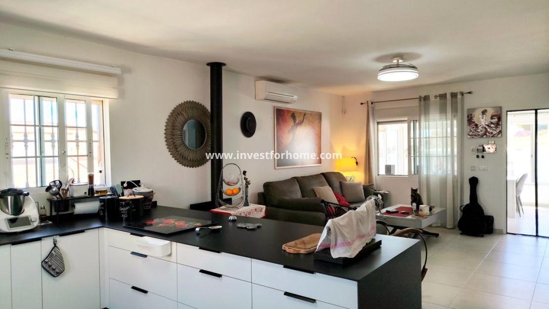 Försäljning - Villa - San Miguel / Vistabella Golf - Inland