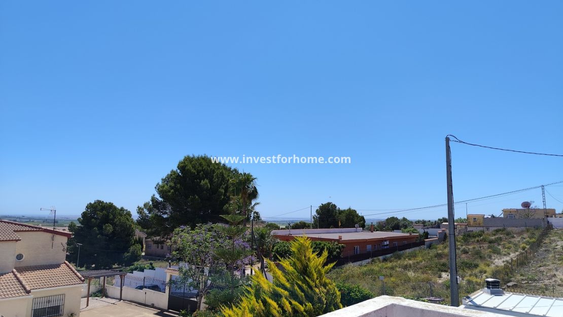 Försäljning - Villa - San Miguel / Vistabella Golf - Inland