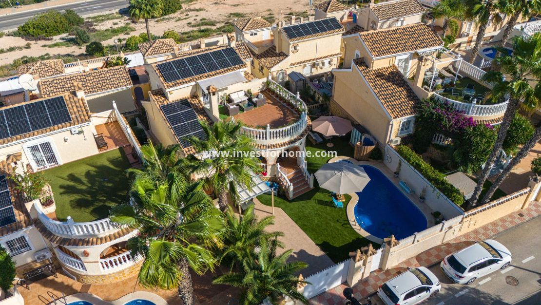 Försäljning - Villa - Santa Pola - Costa Blanca