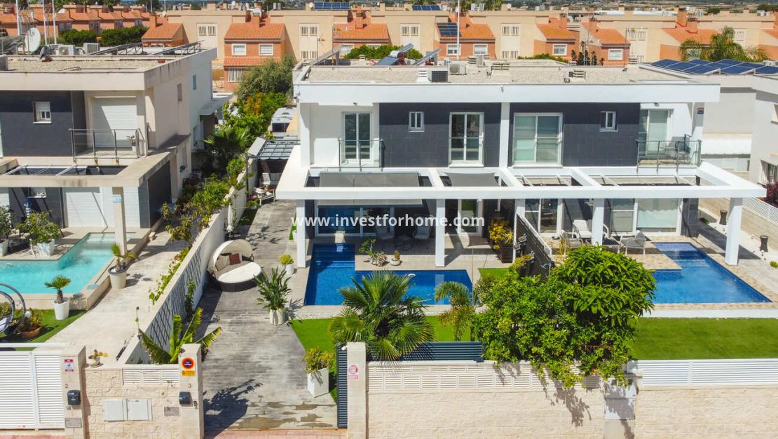 Försäljning - Villa - Santa Pola - Gran Alacant