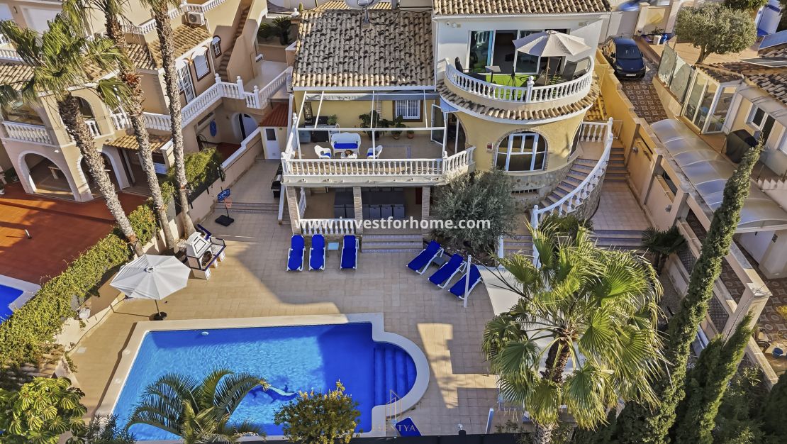 Försäljning - Villa - Santa Pola - Gran Alacant