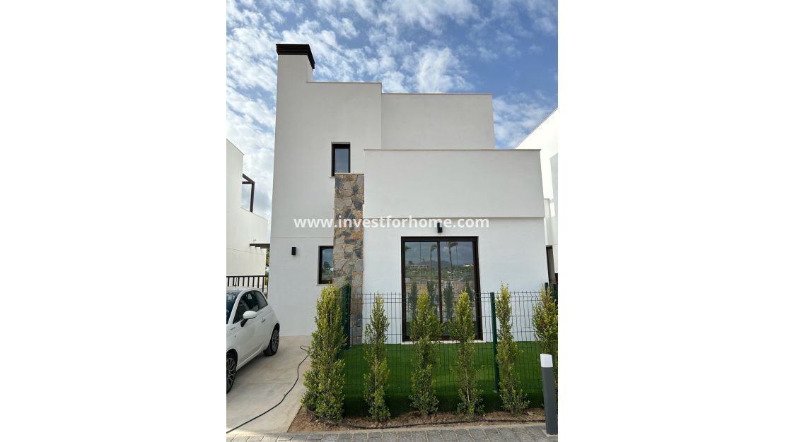 Försäljning - Villa - Santa Rosalia Resort - Inland