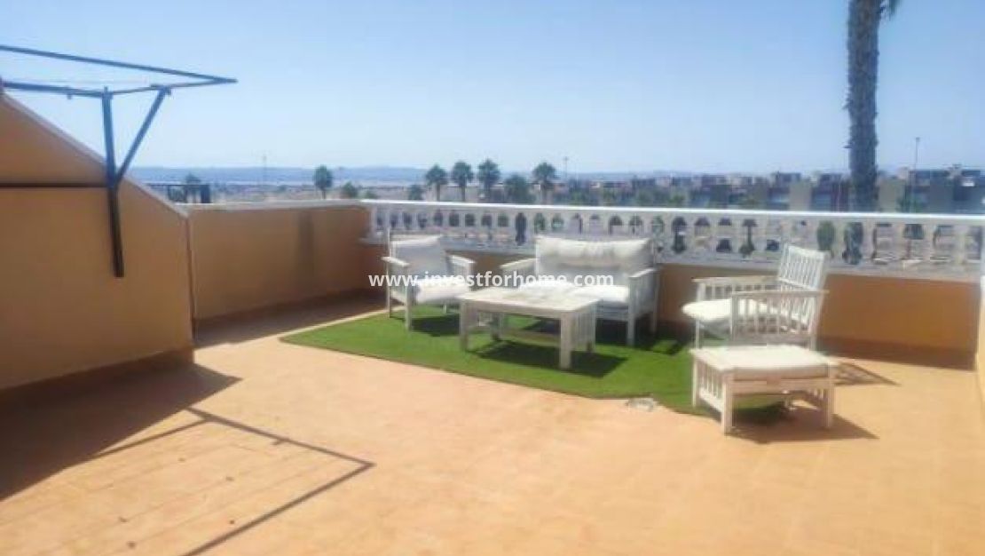 Försäljning - Villa - Torrevieja - aguas nuevas