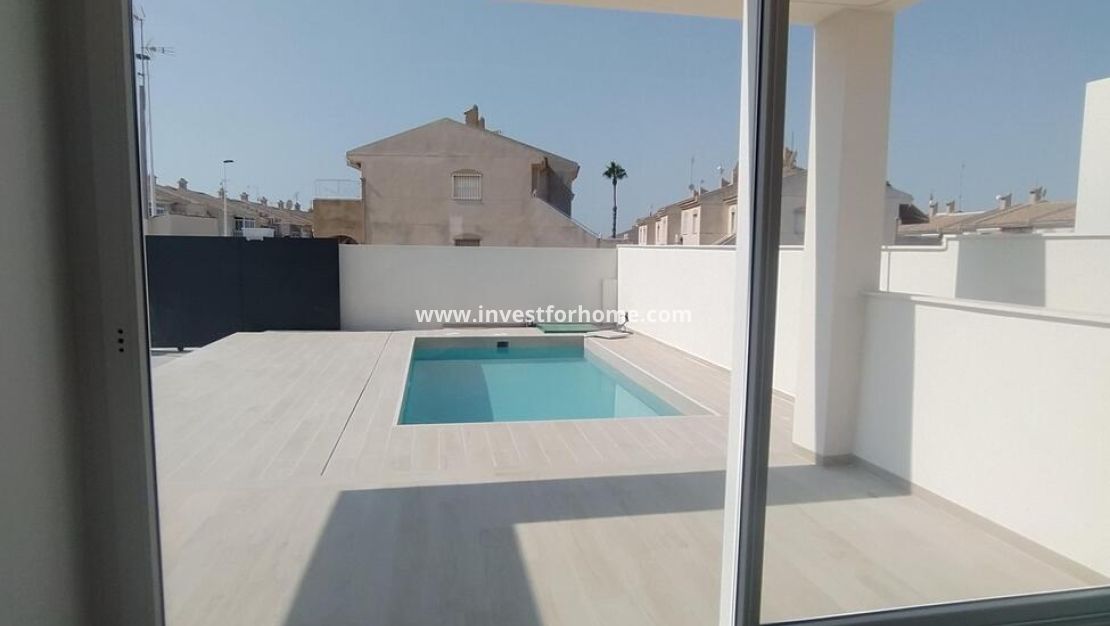 Försäljning - Villa - Torrevieja - aguas nuevas