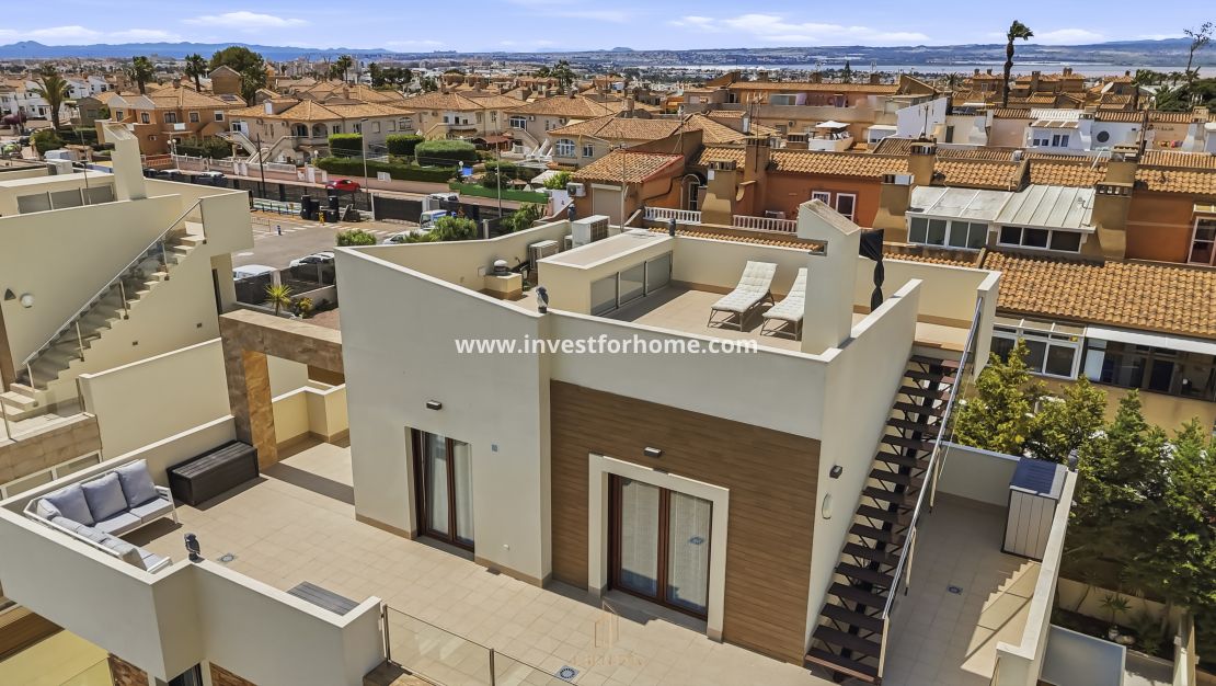 Försäljning - Villa - Torrevieja - aguas nuevas
