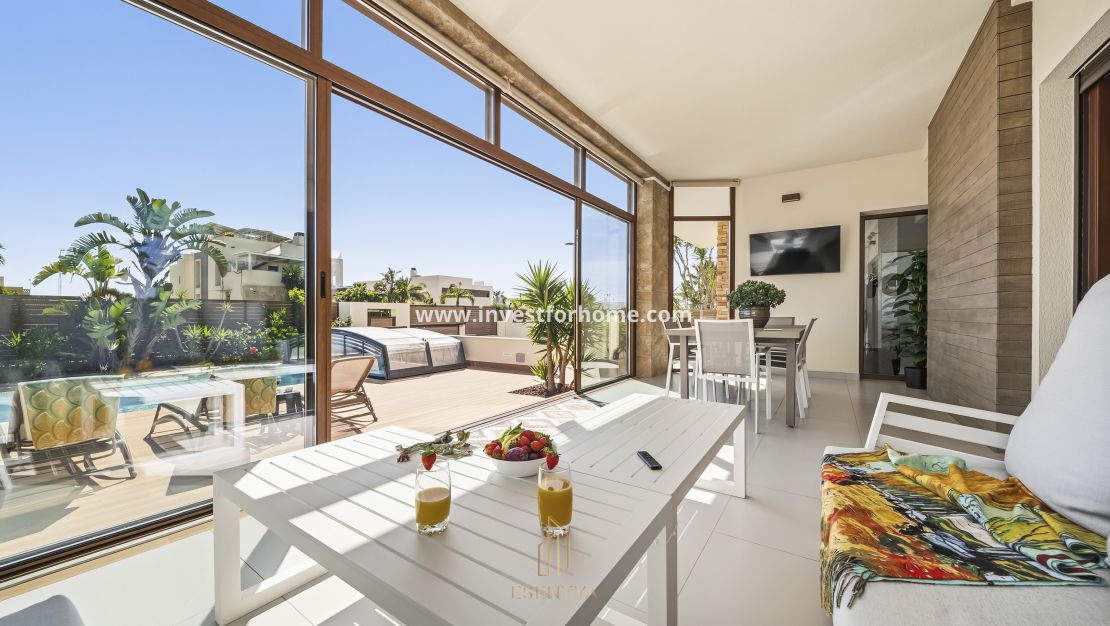 Försäljning - Villa - Torrevieja - aguas nuevas