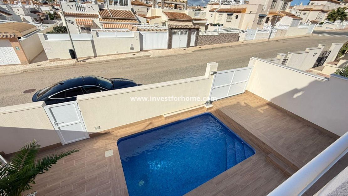 Försäljning - Villa - Torrevieja - Cabo Cervera