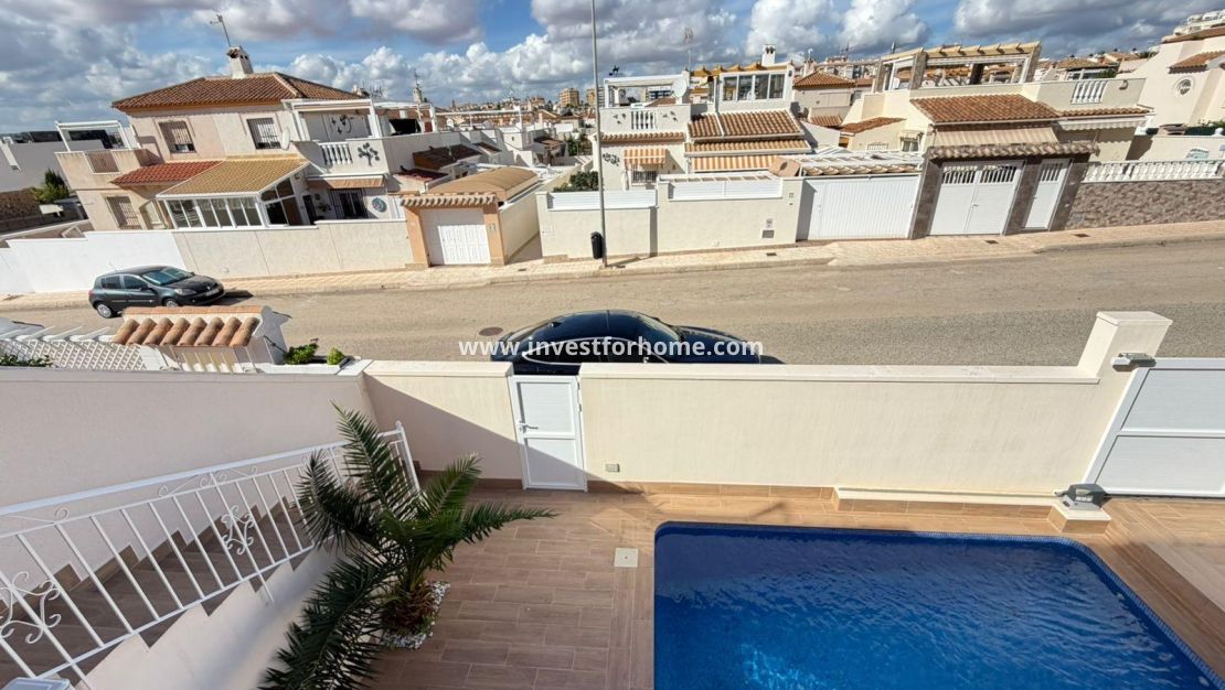 Försäljning - Villa - Torrevieja - Cabo Cervera