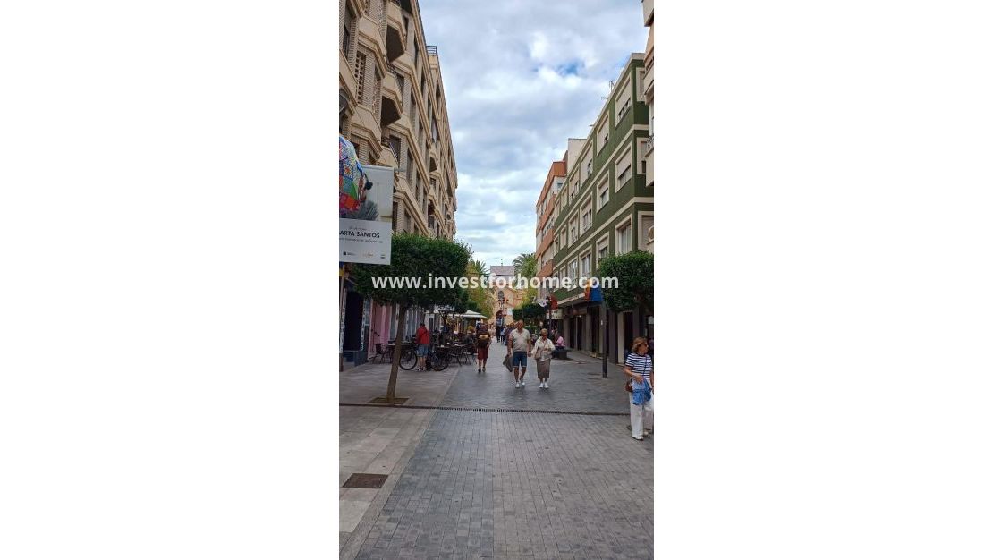 Försäljning - Villa - Torrevieja - Centro