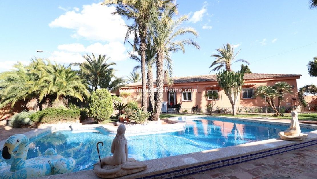 Försäljning - Villa - Torrevieja - Costa Blanca