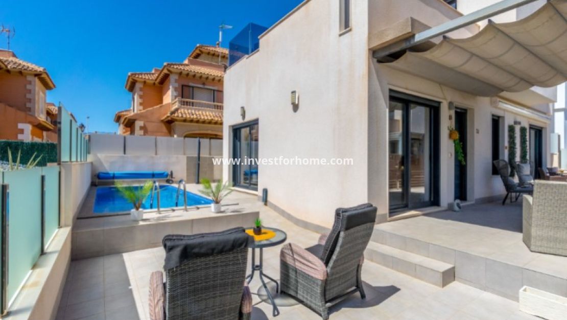 Försäljning - Villa - Torrevieja - Costa Blanca