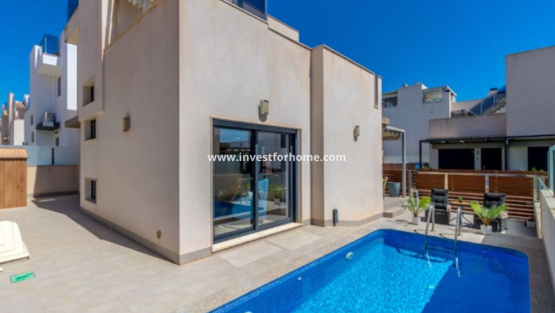 Försäljning - Villa - Torrevieja - Costa Blanca