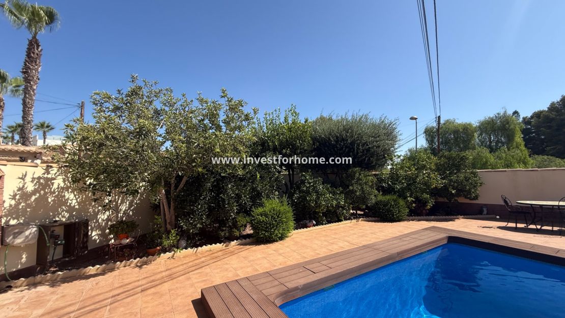 Försäljning - Villa - Torrevieja - Costa Blanca