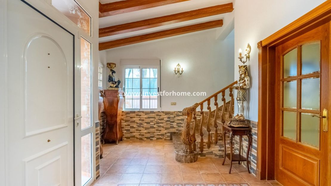 Försäljning - Villa - Torrevieja - El Chaparral