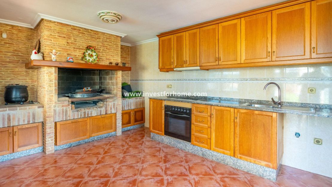 Försäljning - Villa - Torrevieja - El Chaparral