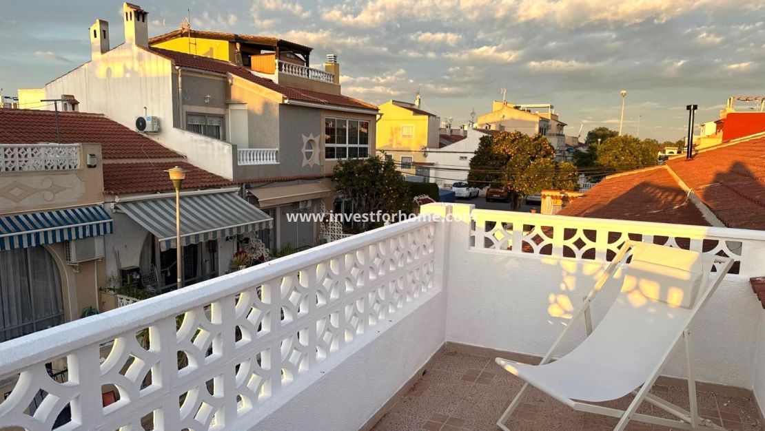 Försäljning - Villa - Torrevieja - El Chaparral