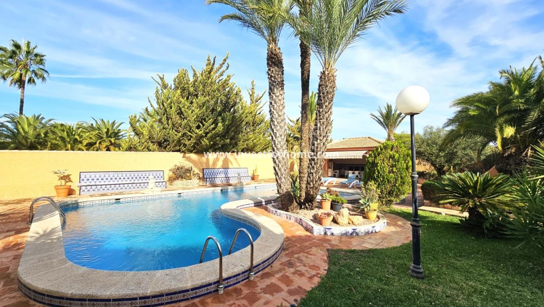 Försäljning - Villa - Torrevieja - La Siesta-El Chaparral