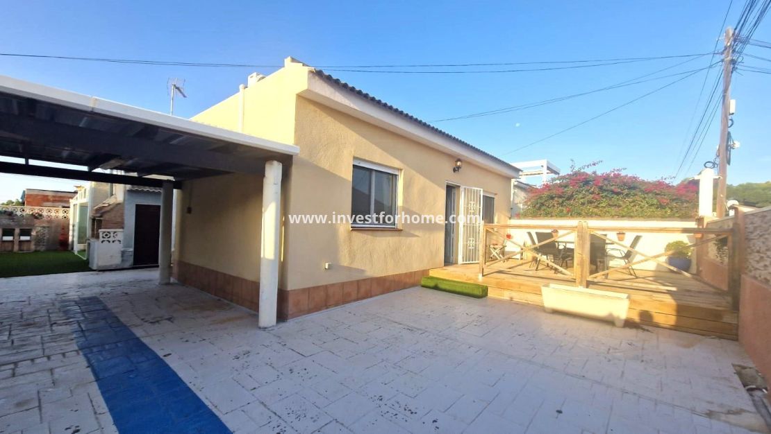 Försäljning - Villa - Torrevieja - La Siesta-El Chaparral