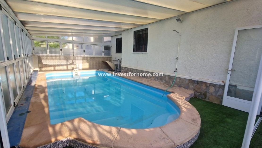 Försäljning - Villa - Torrevieja - La Siesta-El Chaparral