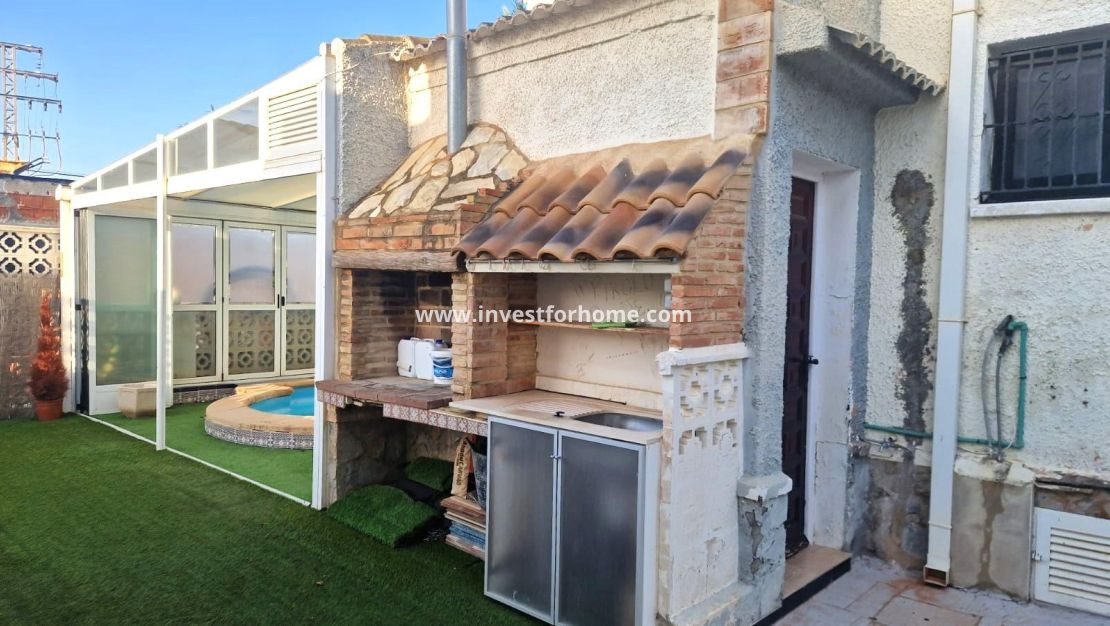 Försäljning - Villa - Torrevieja - La Siesta-El Chaparral