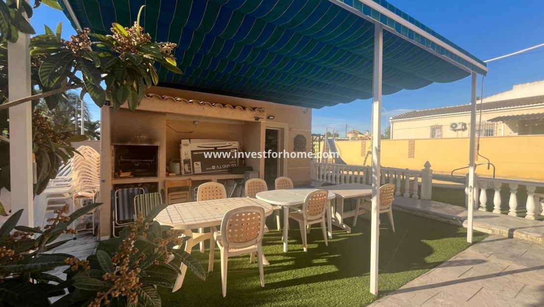 Försäljning - Villa - Torrevieja - La Siesta-El Chaparral